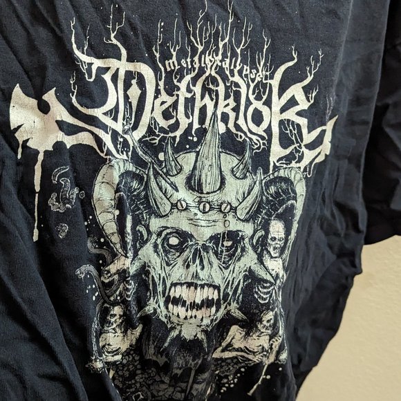 vintage DETHCLOCK tour tee '08 - Picture 2 of 5